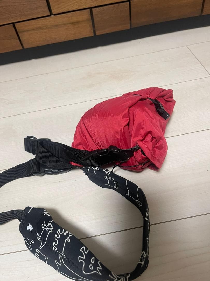 【美品】デジタル一眼レフカメラ D5500 ダブルズームキット［レッド］