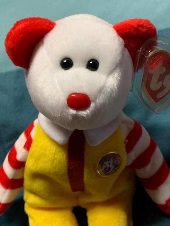 ty マクドナルド　ドナルド　ベア　レア　珍品　日本、市中未発売