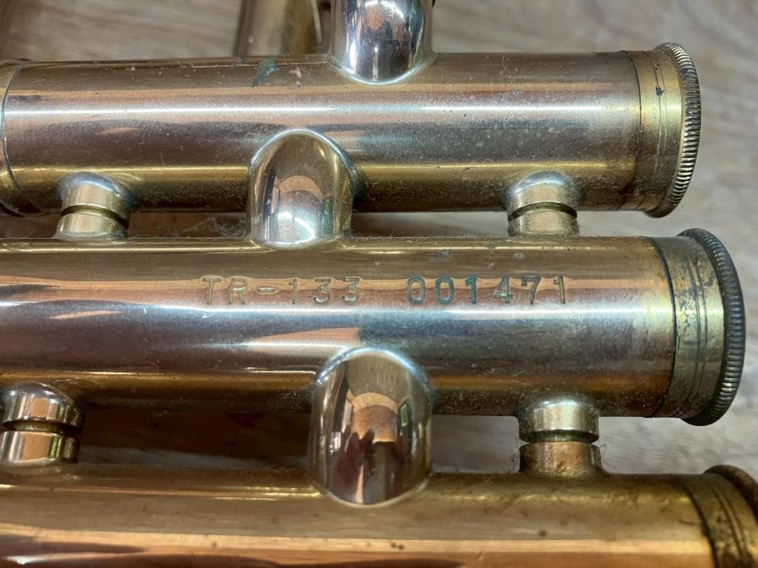 Nikkan★トランペット★ケース付き★3バルブ★TR-133