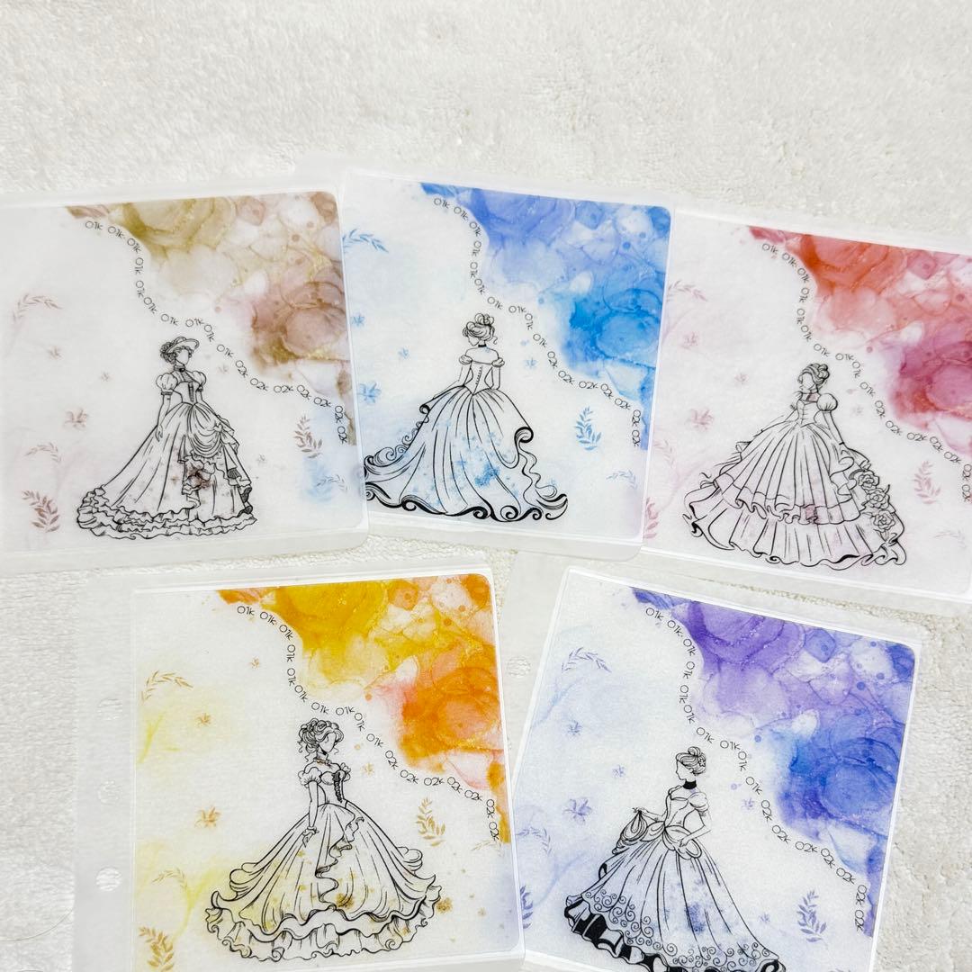 【ねぎこ】水彩プリンセスweeklyタイプ