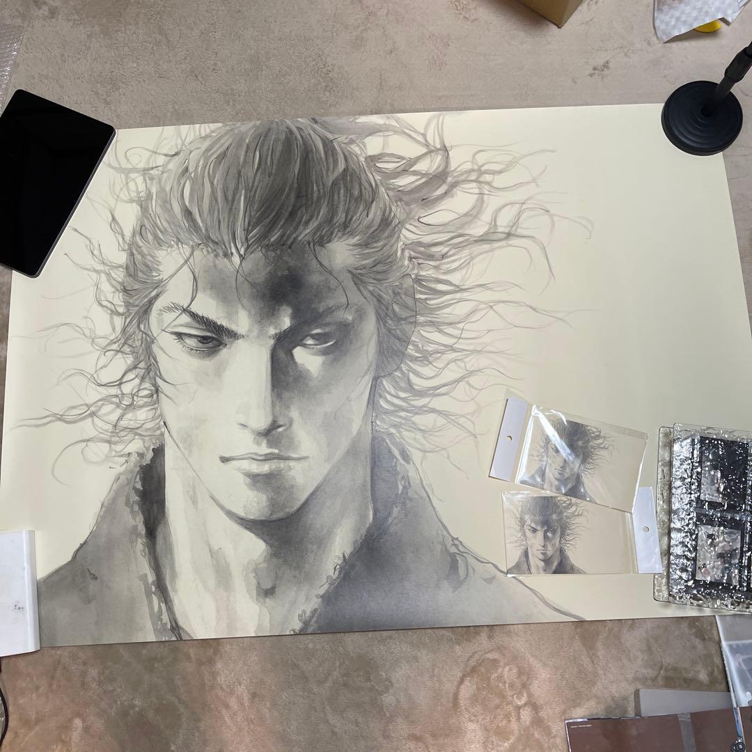 バガボンド　宮本武蔵 特大ポスター ポストカード