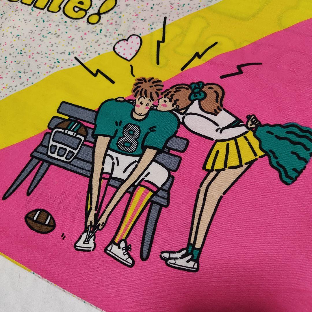 新婚さんいらっしゃい 枕 クッション カバー まくら レトロ