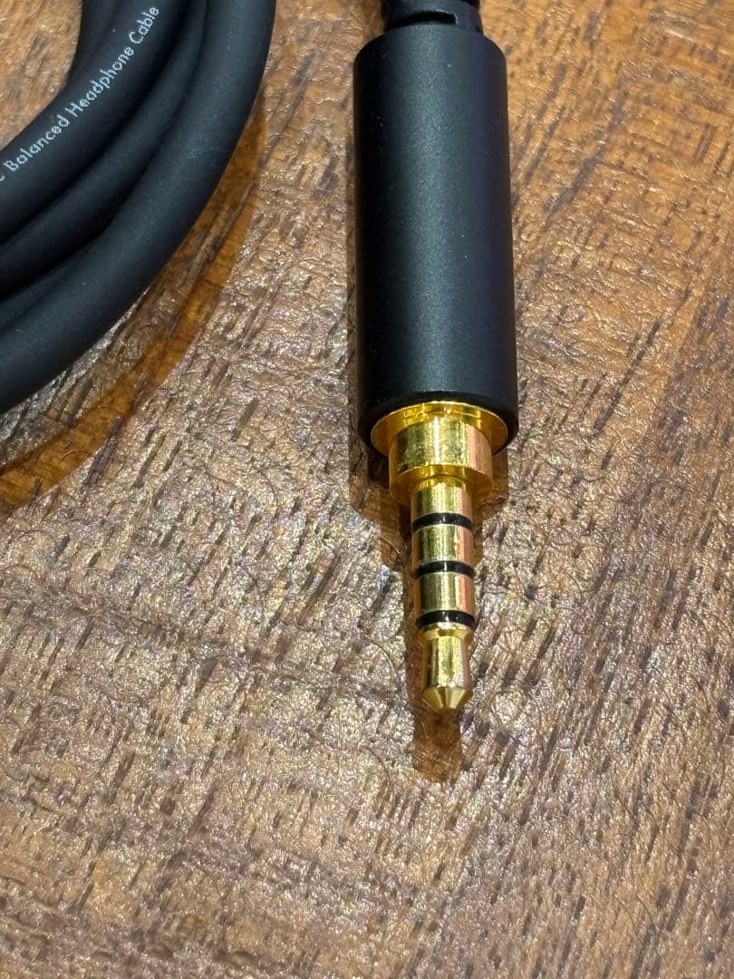 美品 OPPO 6N-OFC Balanced Headphone Cable