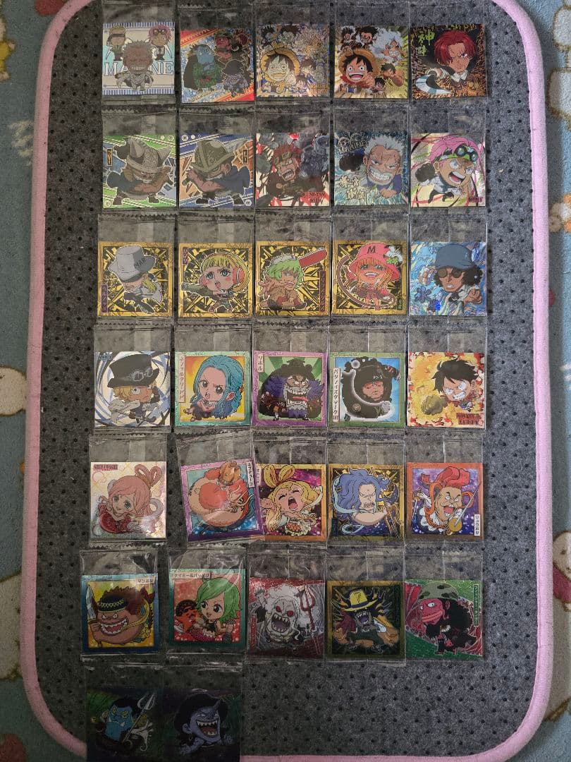 にふぉるめーしょん ワンピース Log.10 ～13 フルコンプ ホログラム含