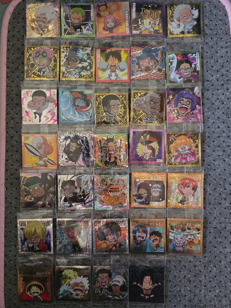 にふぉるめーしょん ワンピース Log.10 ～13 フルコンプ ホログラム含