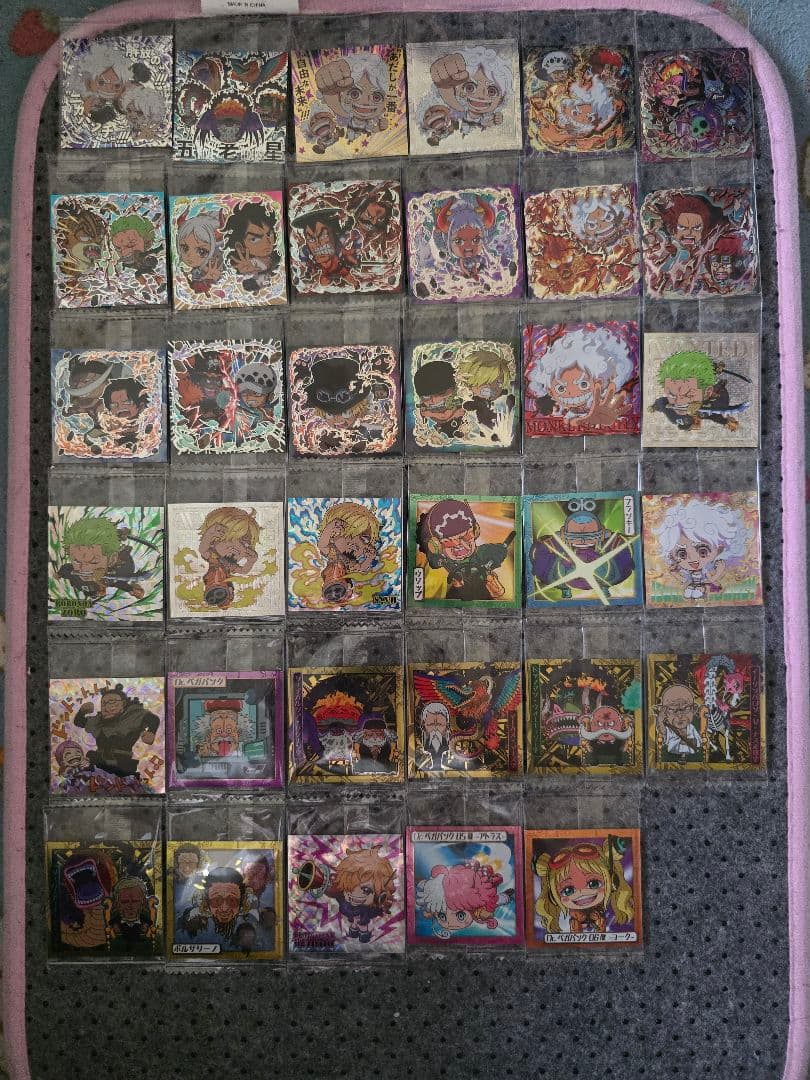 にふぉるめーしょん ワンピース Log.10 ～13 フルコンプ ホログラム含