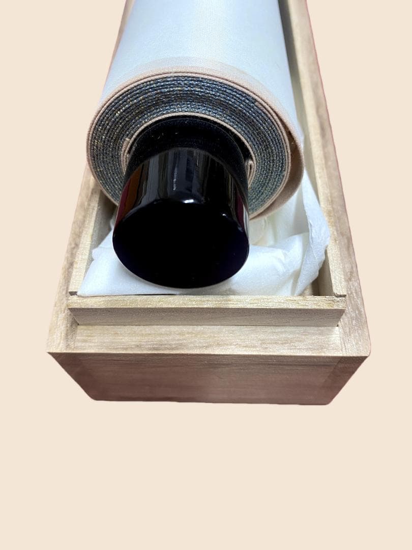 m*u様 吉野玄輝『弄花香満衣』紙本 一行書 茶道具 茶掛 黄檗宗 薬師禅院 掛