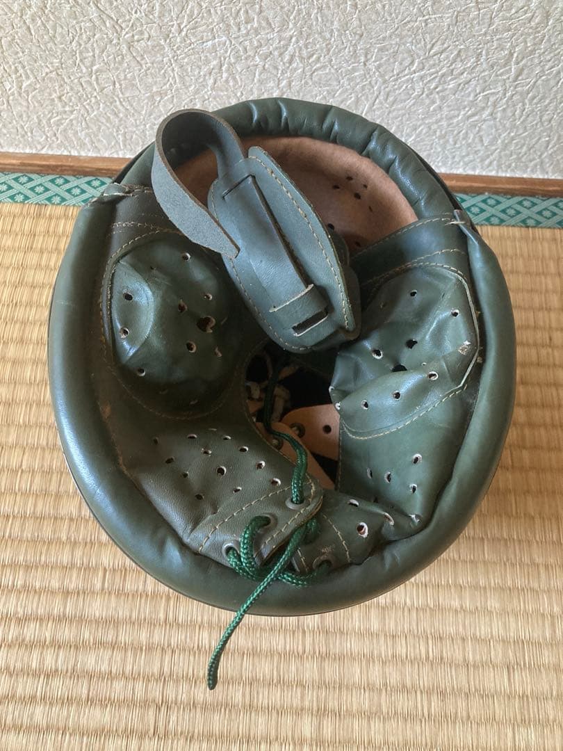 ポーランド 東ドイツ 空挺ヘルメット