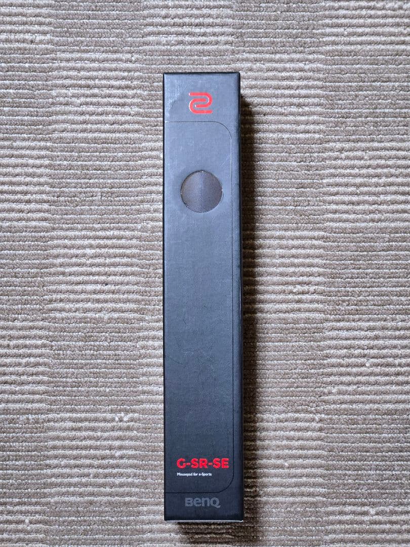 新品未使用　BenQ ZOWIE G-SR-SE DEEP BLUE　2個