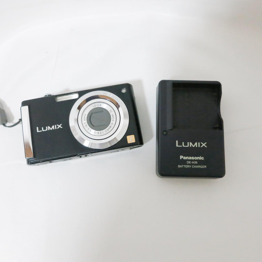 Panasonic LUMIX DMC-FS3 ブラック デジタルカメラ