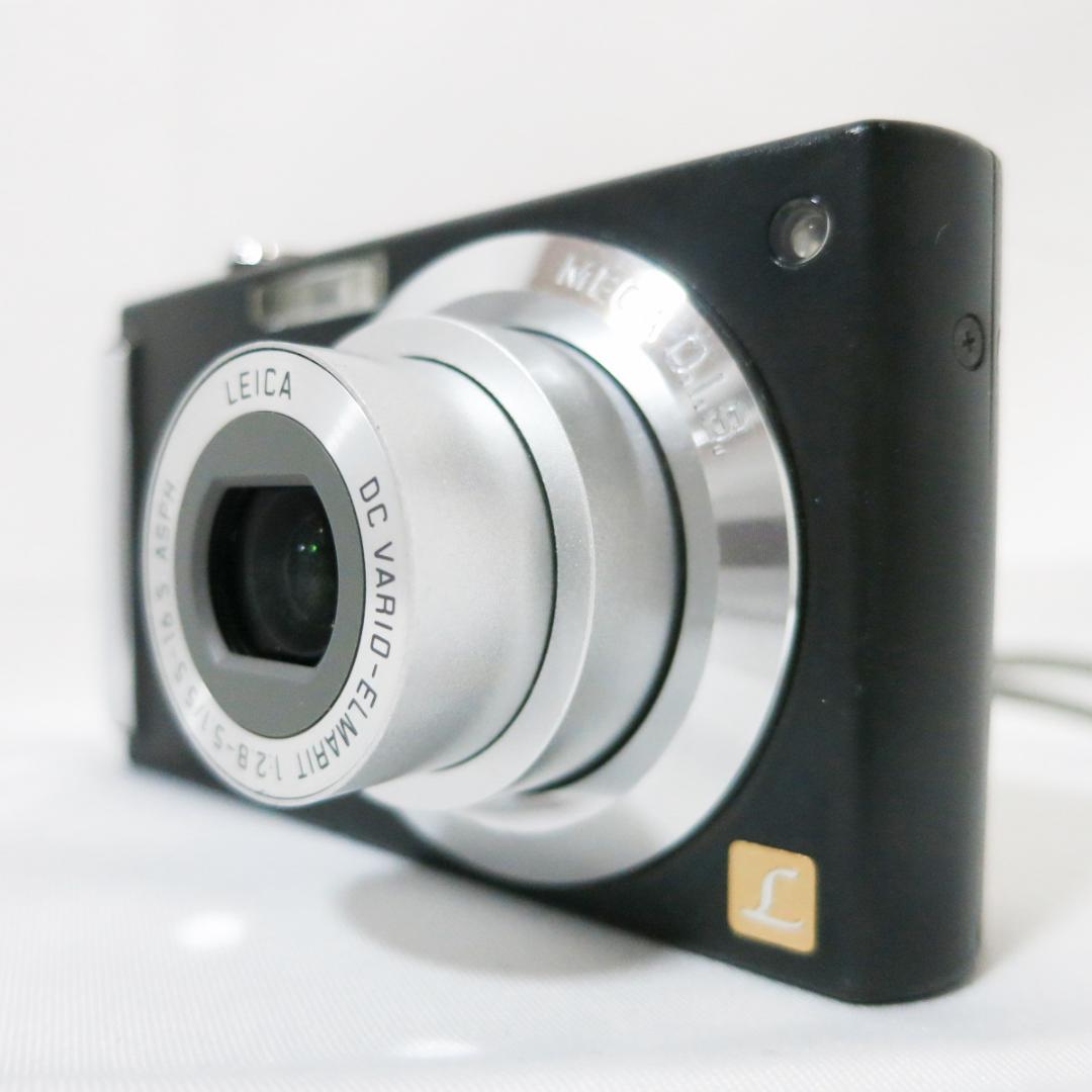 Panasonic LUMIX DMC-FS3 ブラック デジタルカメラ