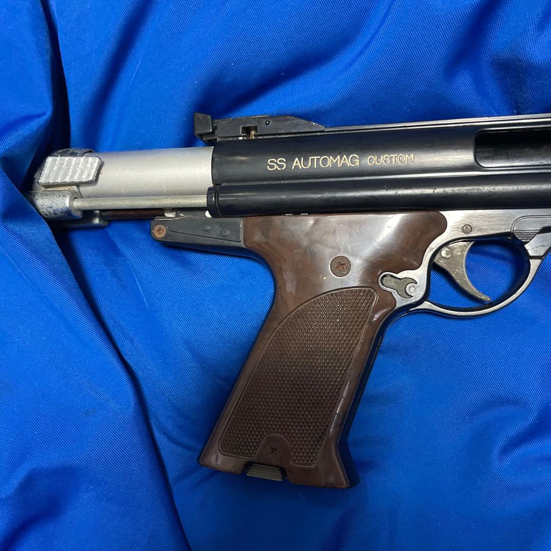 日本製 モデルガン マツシロ44オートマグナム