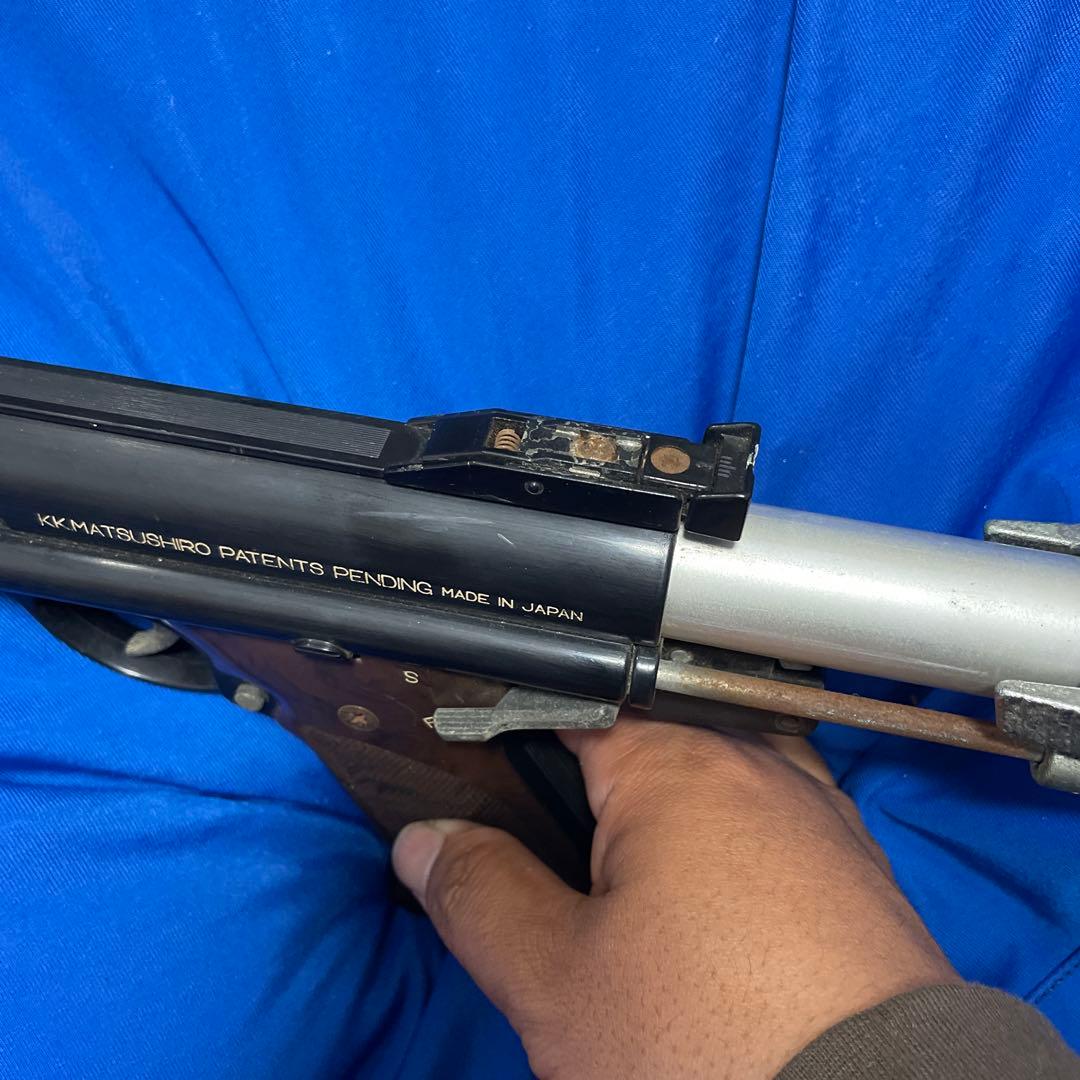 日本製 モデルガン マツシロ44オートマグナム