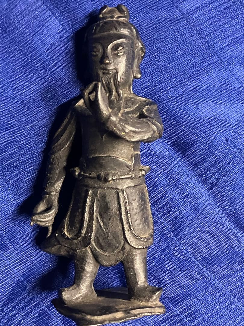 兵馬俑　中国　馬　青銅　真鍮製