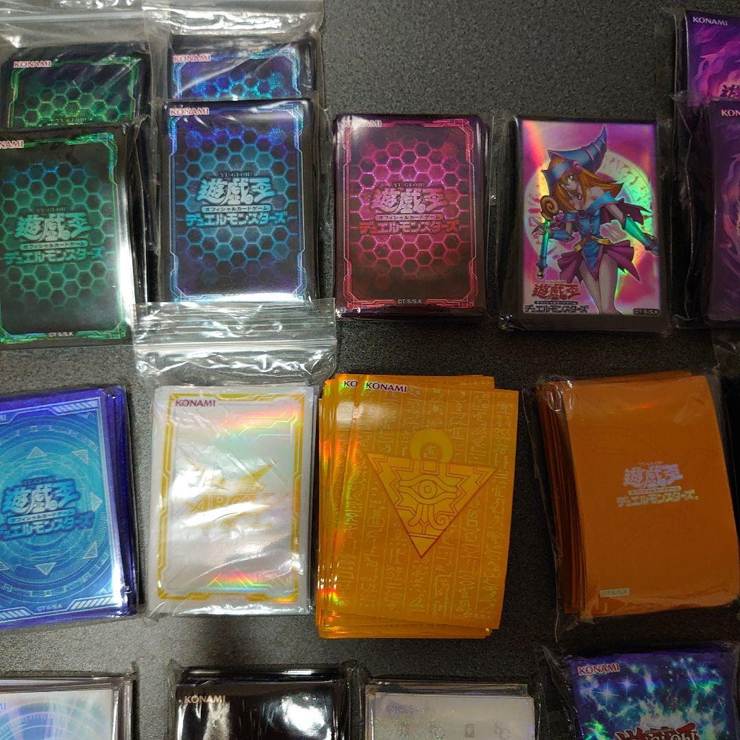 遊戯王　スリーブ　WCQ ラーイエロー等まとめ売り