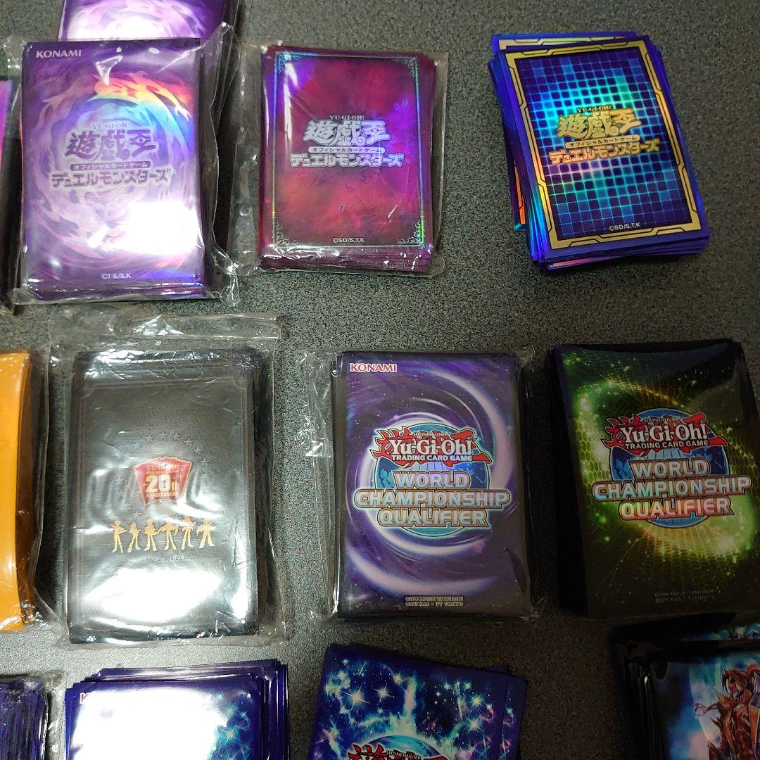遊戯王　スリーブ　WCQ ラーイエロー等まとめ売り
