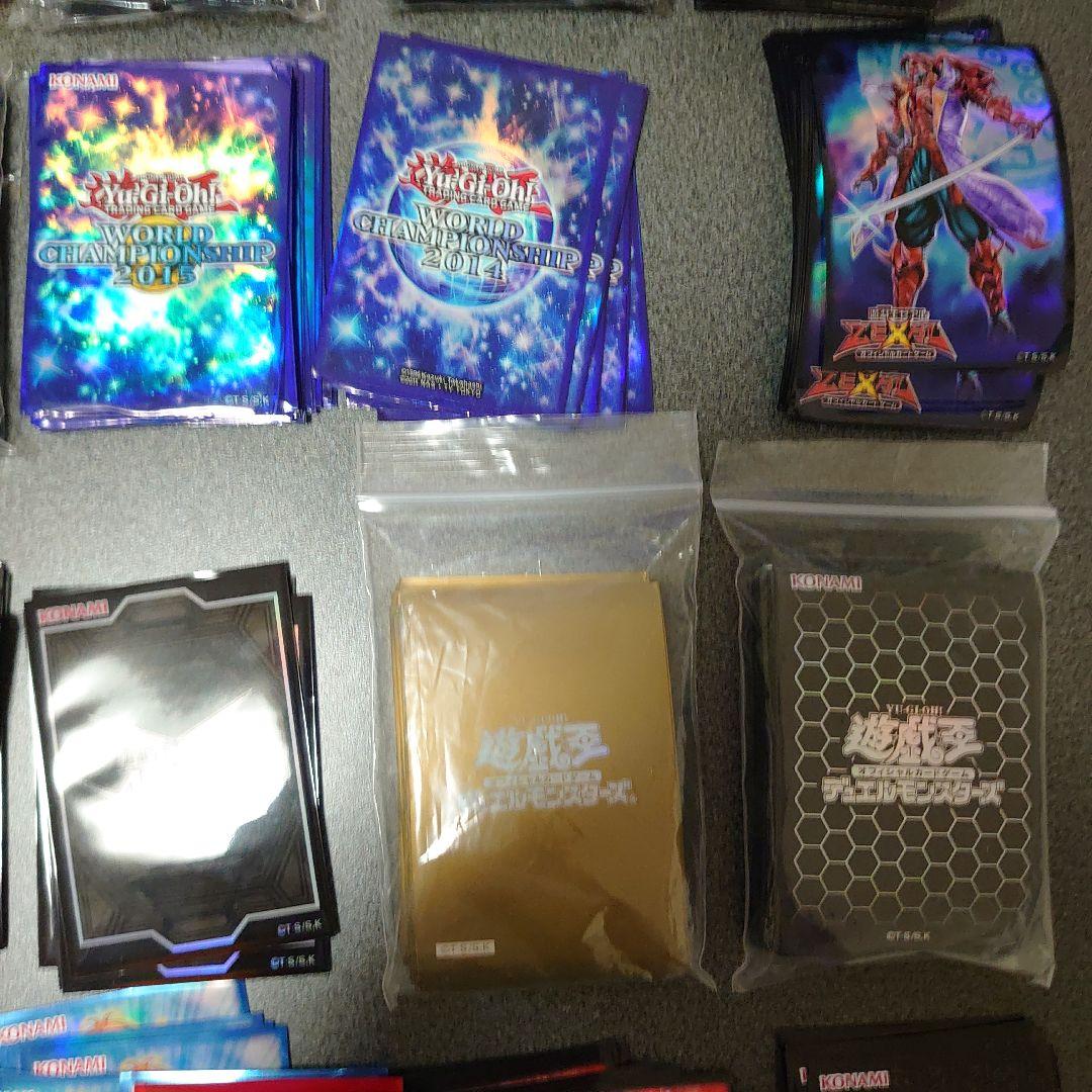 遊戯王　スリーブ　WCQ ラーイエロー等まとめ売り