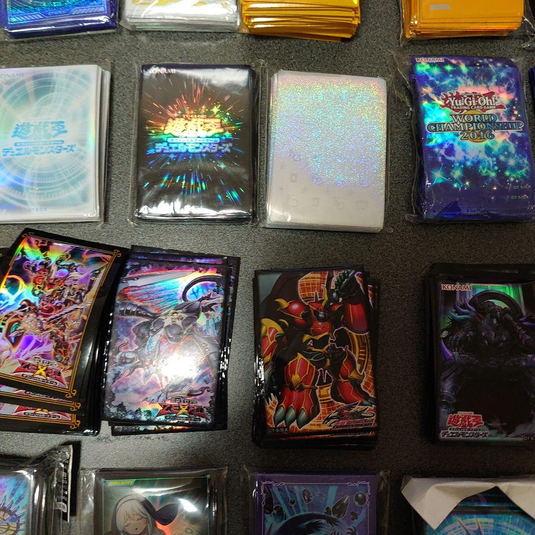 遊戯王　スリーブ　WCQ ラーイエロー等まとめ売り