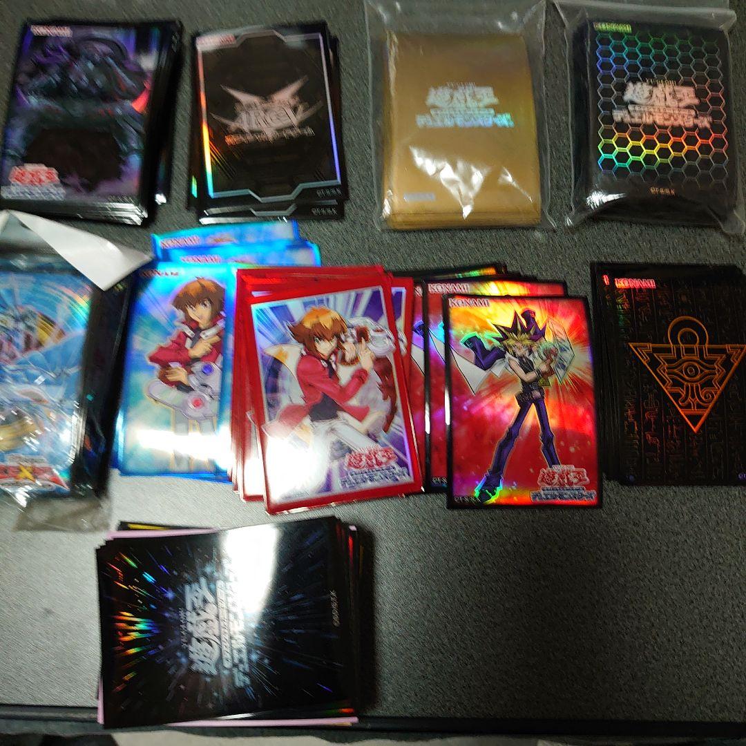 遊戯王　スリーブ　WCQ ラーイエロー等まとめ売り