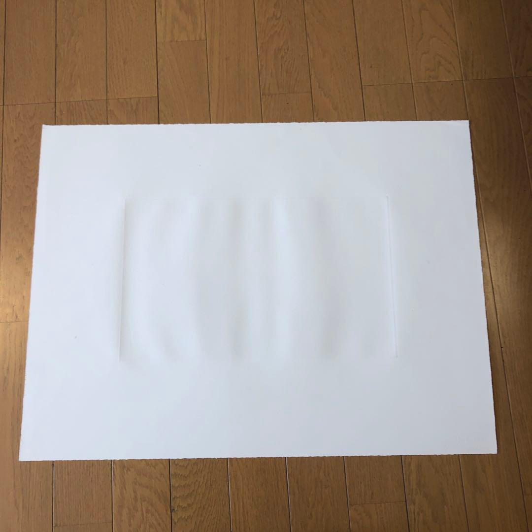 相笠昌義　銅版画　メキシコにて 貧しきこども達