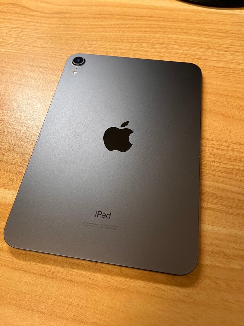 美品 iPad mini 第6世代 Wi-Fiモデル 64GB