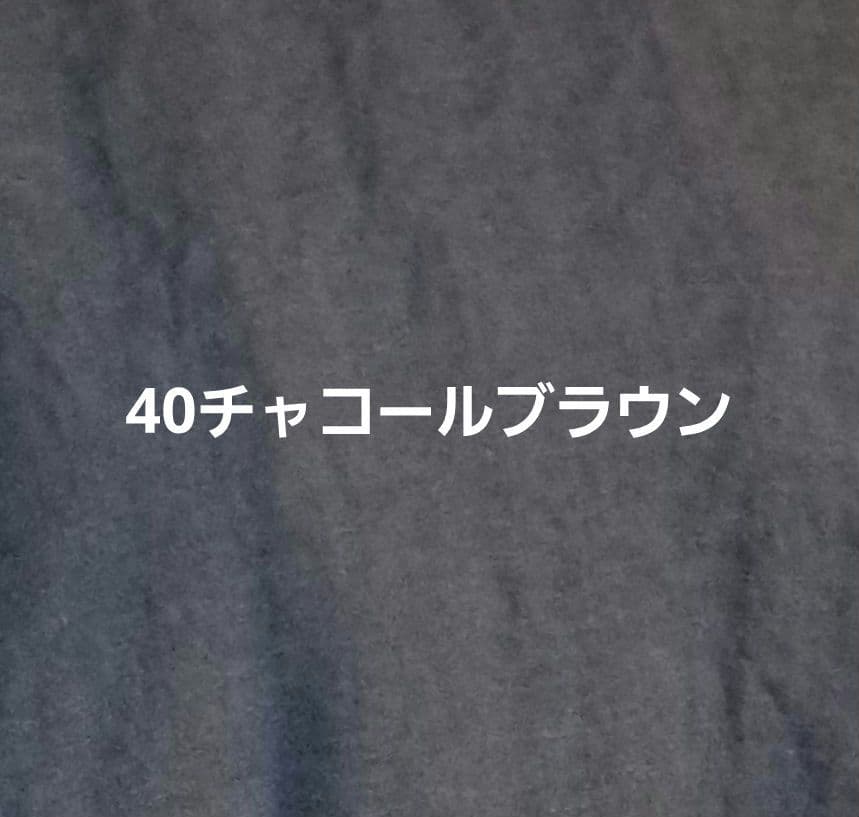 リネンバッククロスワンピースみたいなロングエプロンドレス40チャコールブラウン