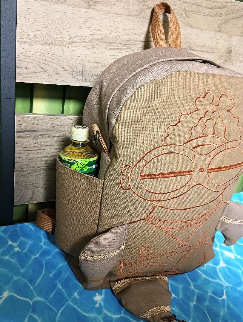 遮光器土偶　リュックサック　ハンドメイド　ポーチ　青森　津軽　亀ヶ岡遺跡　縄文