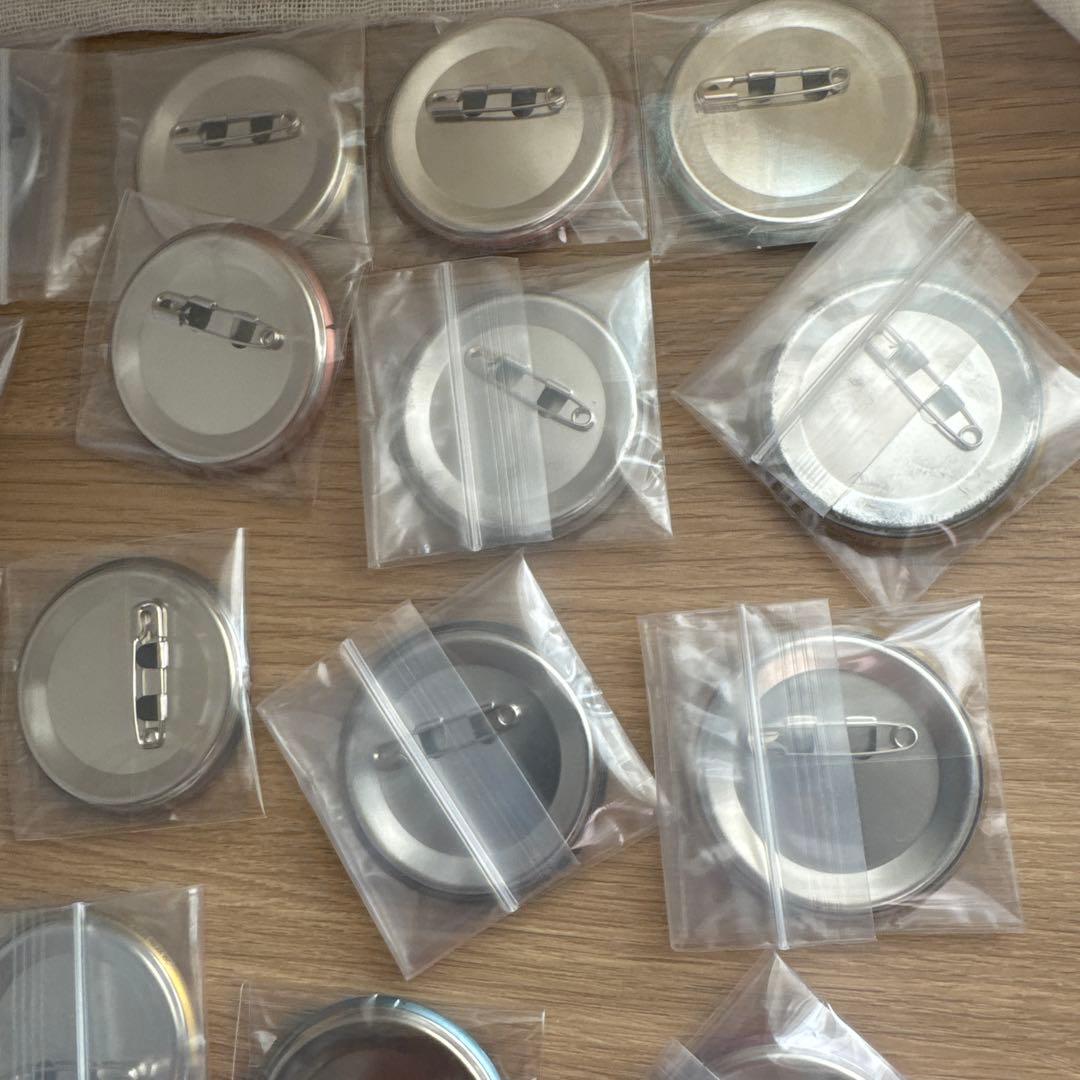 ポケモン　缶バッジ　まとめ売り【4972