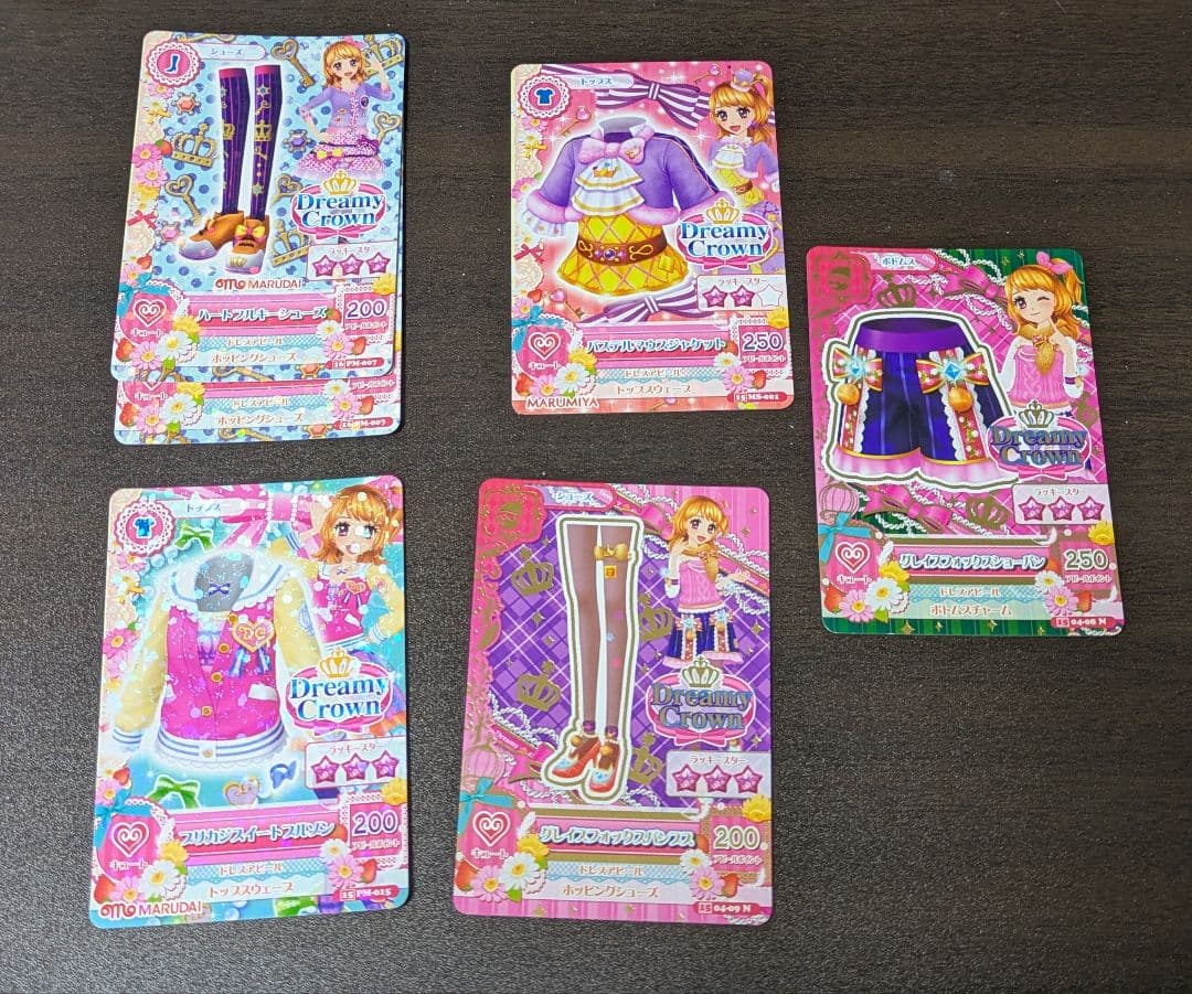 データカードダスアイカツ！カード/ブランド別※商品説明をご覧ください