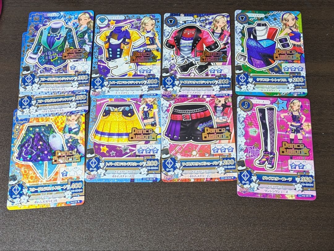 データカードダスアイカツ！カード/ブランド別※商品説明をご覧ください