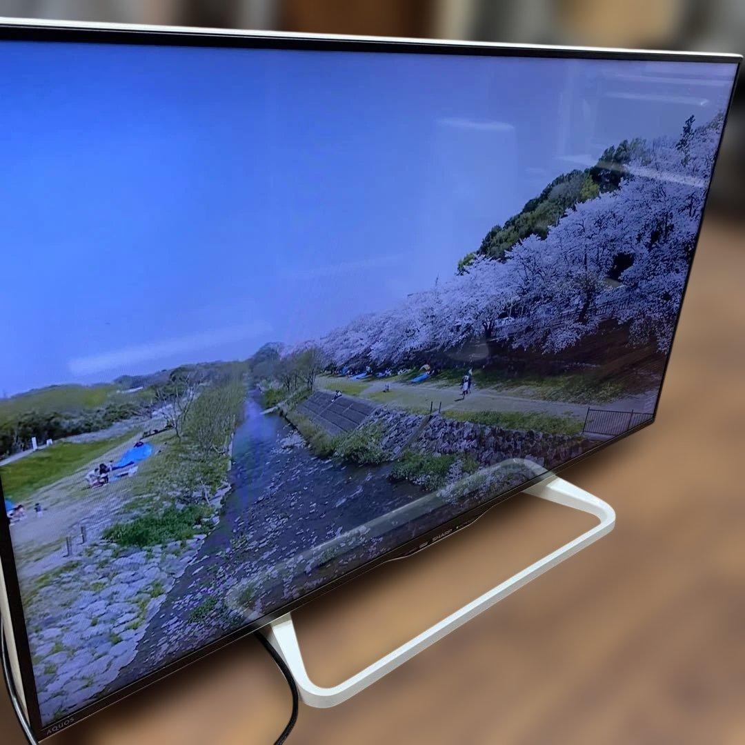 AQUOS SHARP液晶テレビ　LC-40W20 40インチ　2015年製