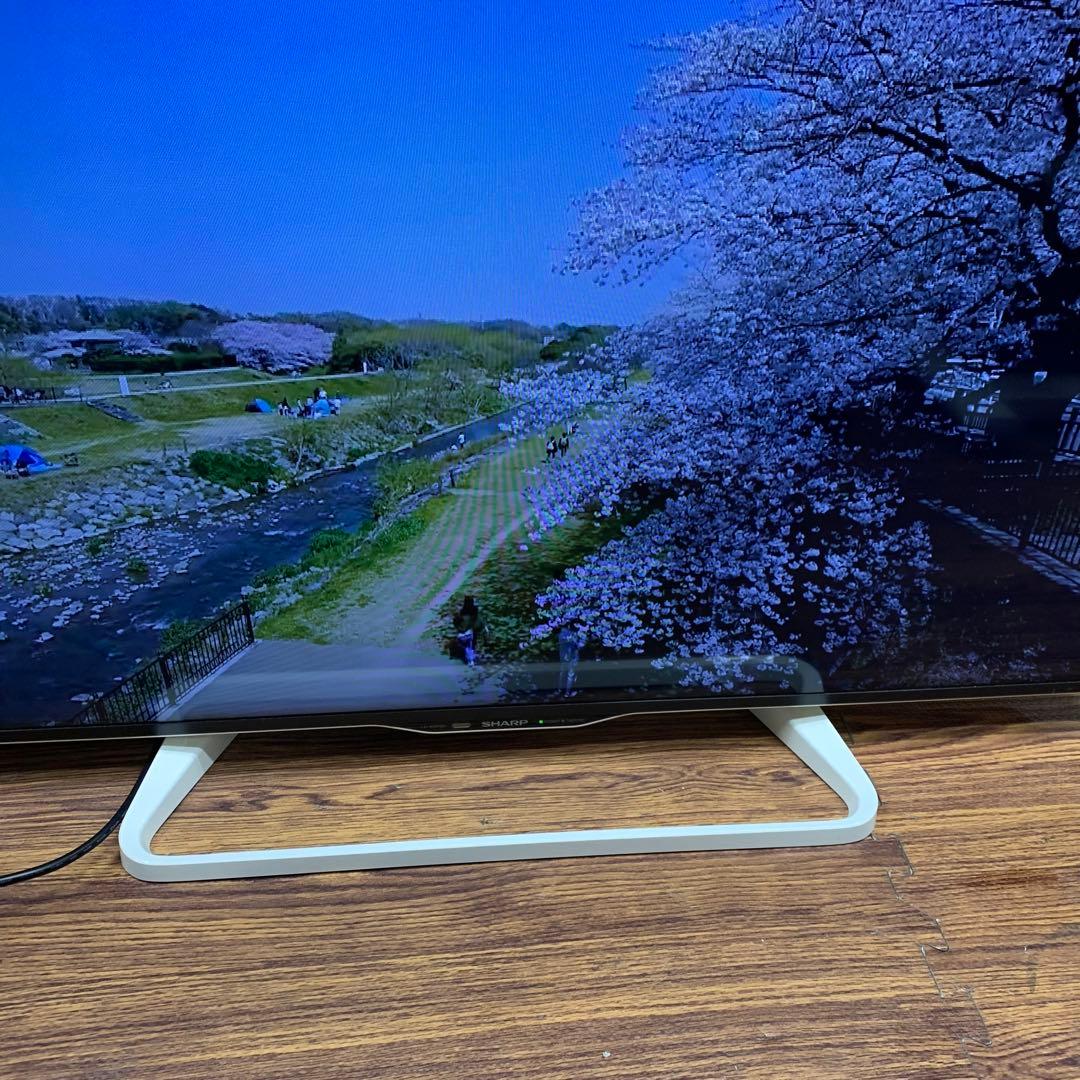 AQUOS SHARP液晶テレビ　LC-40W20 40インチ　2015年製