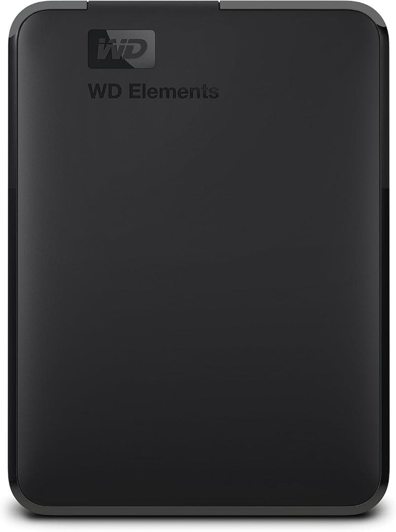 WD ポータブルHDD 3TB USB3.0