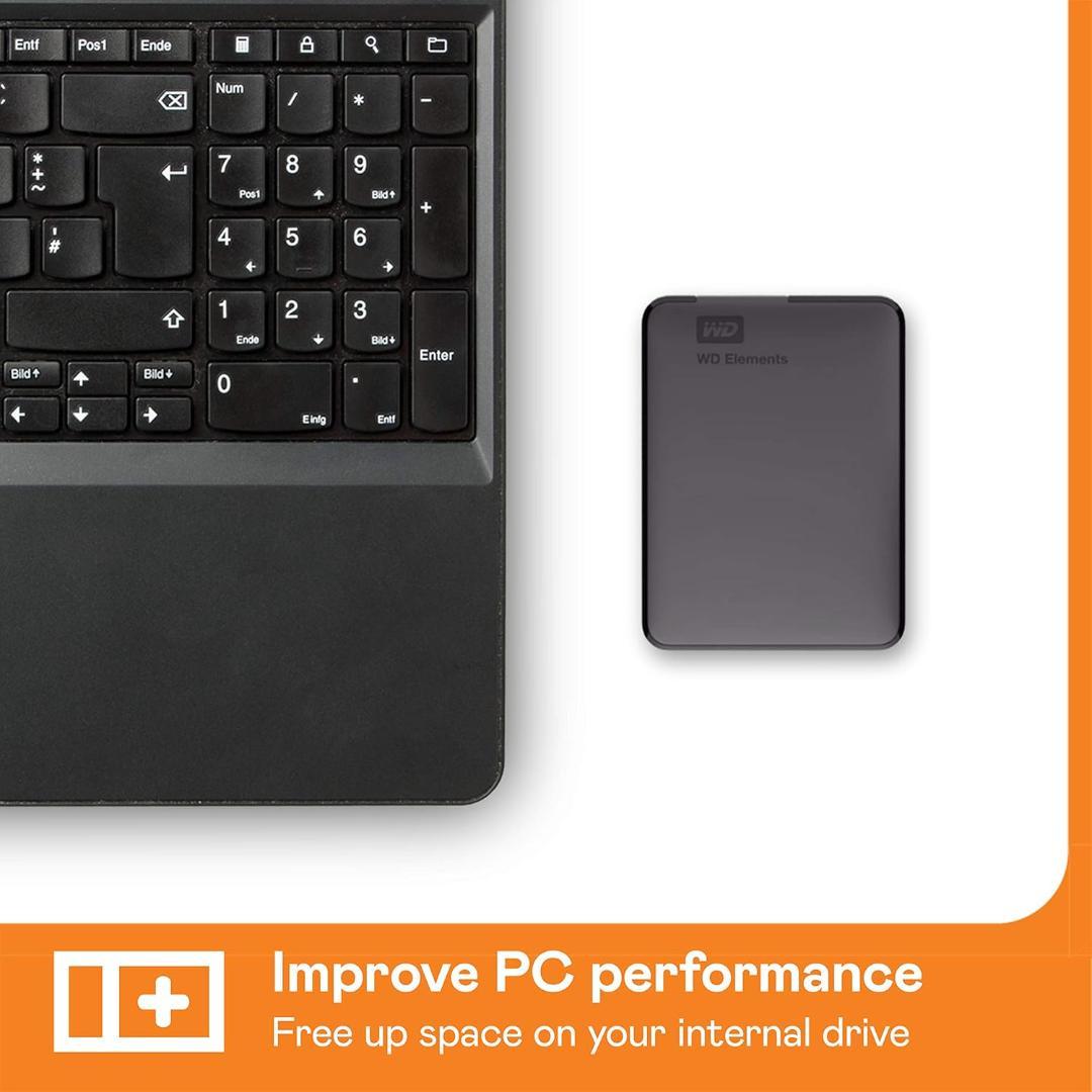 WD ポータブルHDD 3TB USB3.0