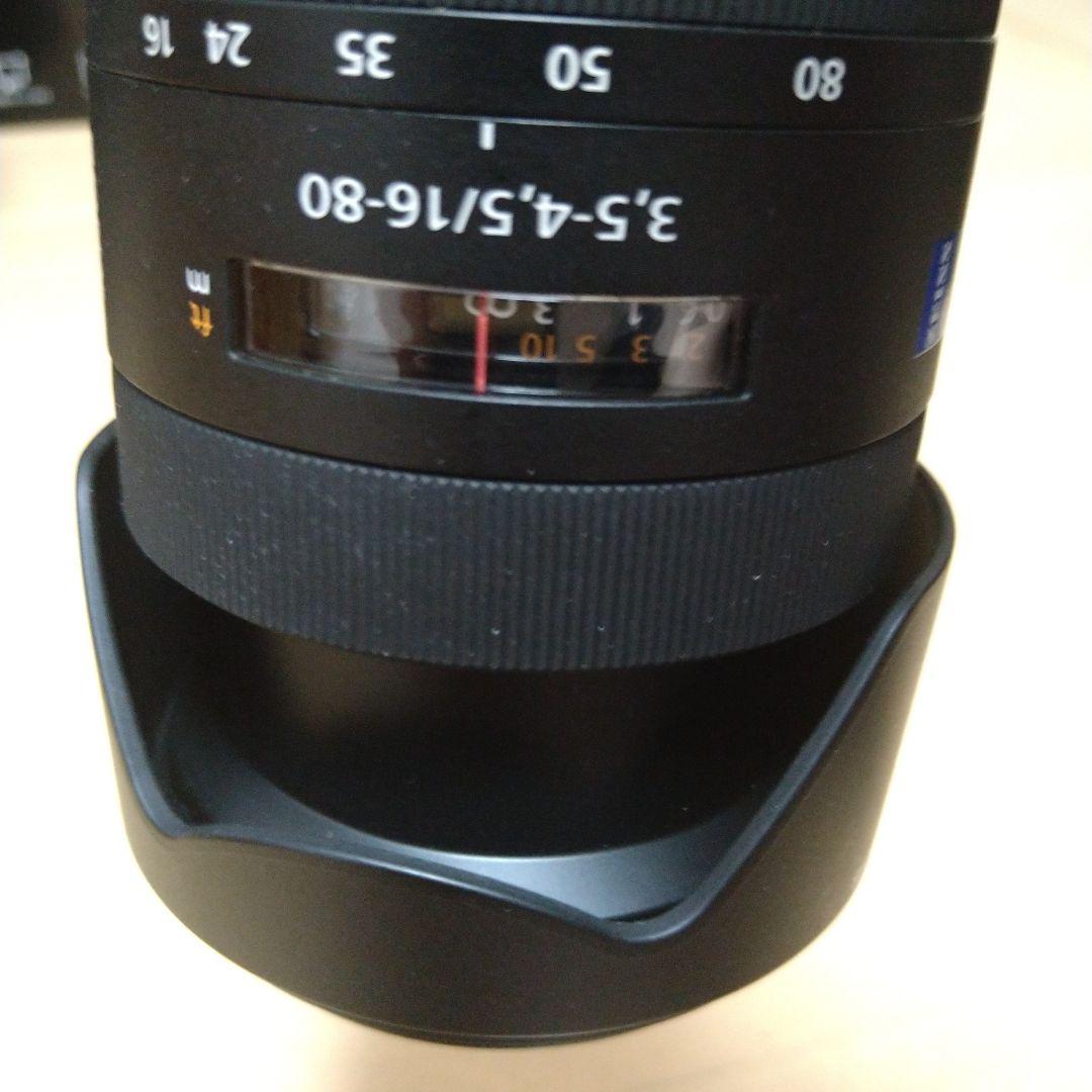 Carl Zeiss T* DT 16–80mm F3.5–4.5 美品