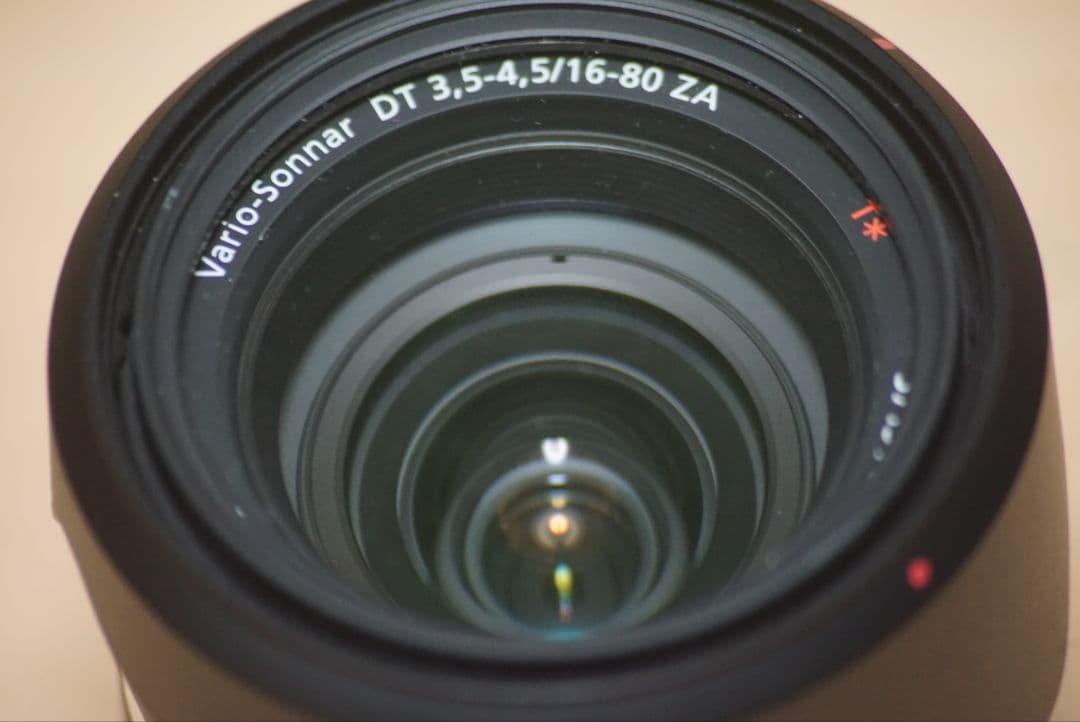 Carl Zeiss T* DT 16–80mm F3.5–4.5 美品