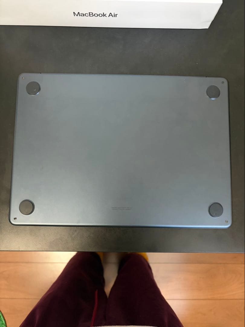 Apple MacBook Air M3 ミッドナイト