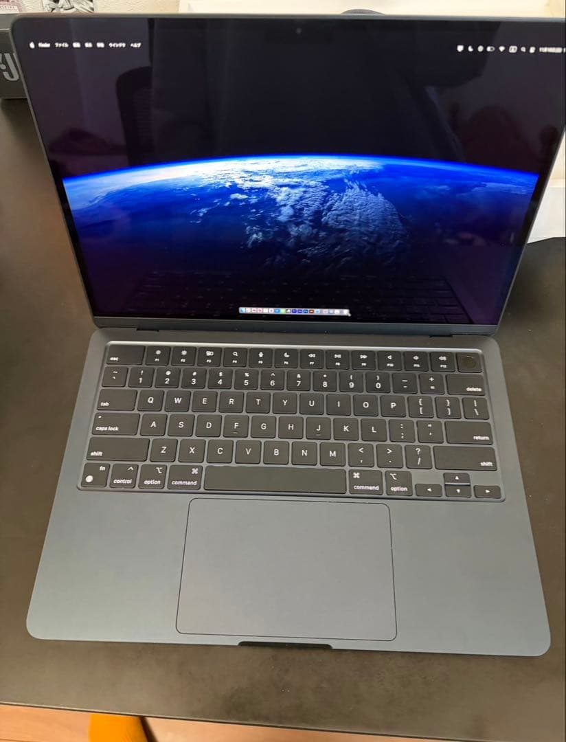 Apple MacBook Air M3 ミッドナイト
