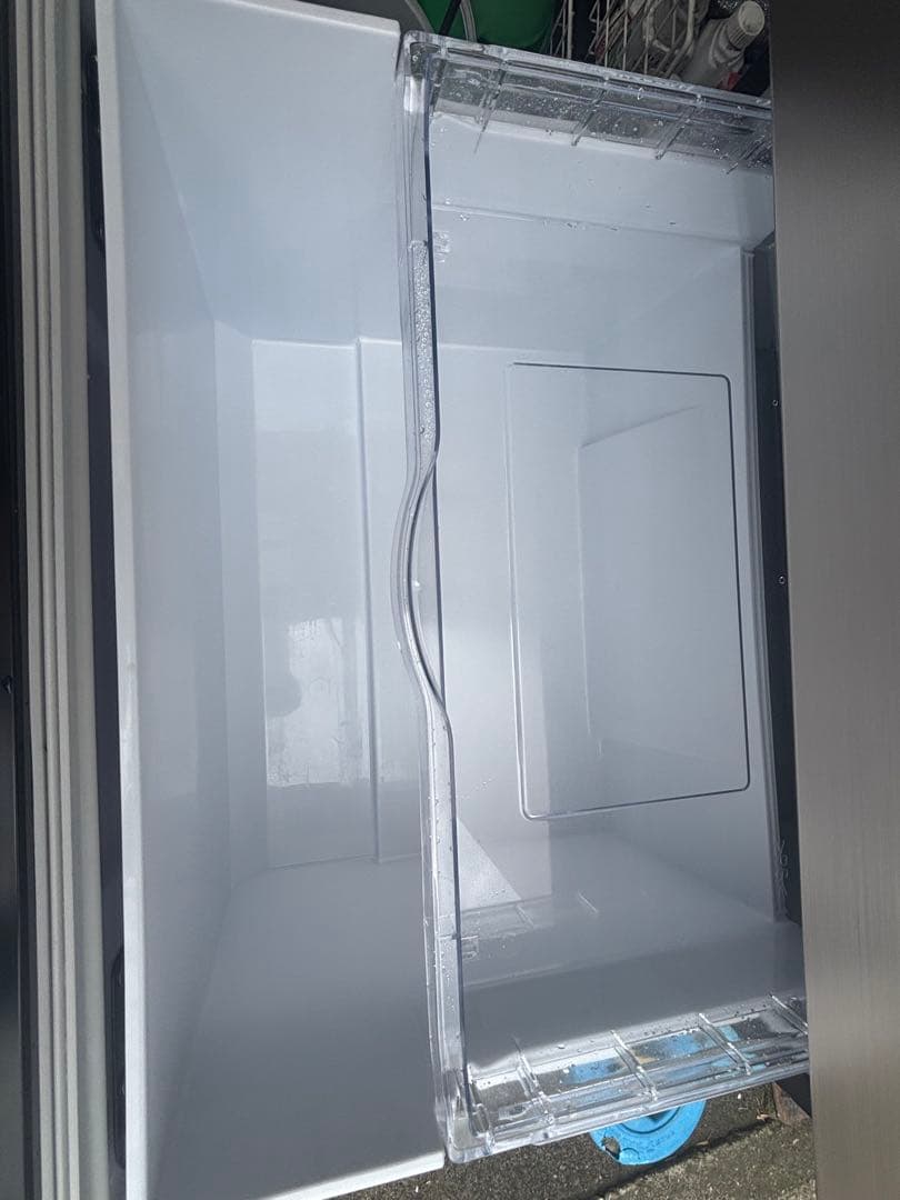 日立ノンフロン冷凍冷蔵庫　R-V38SVL　2023年製