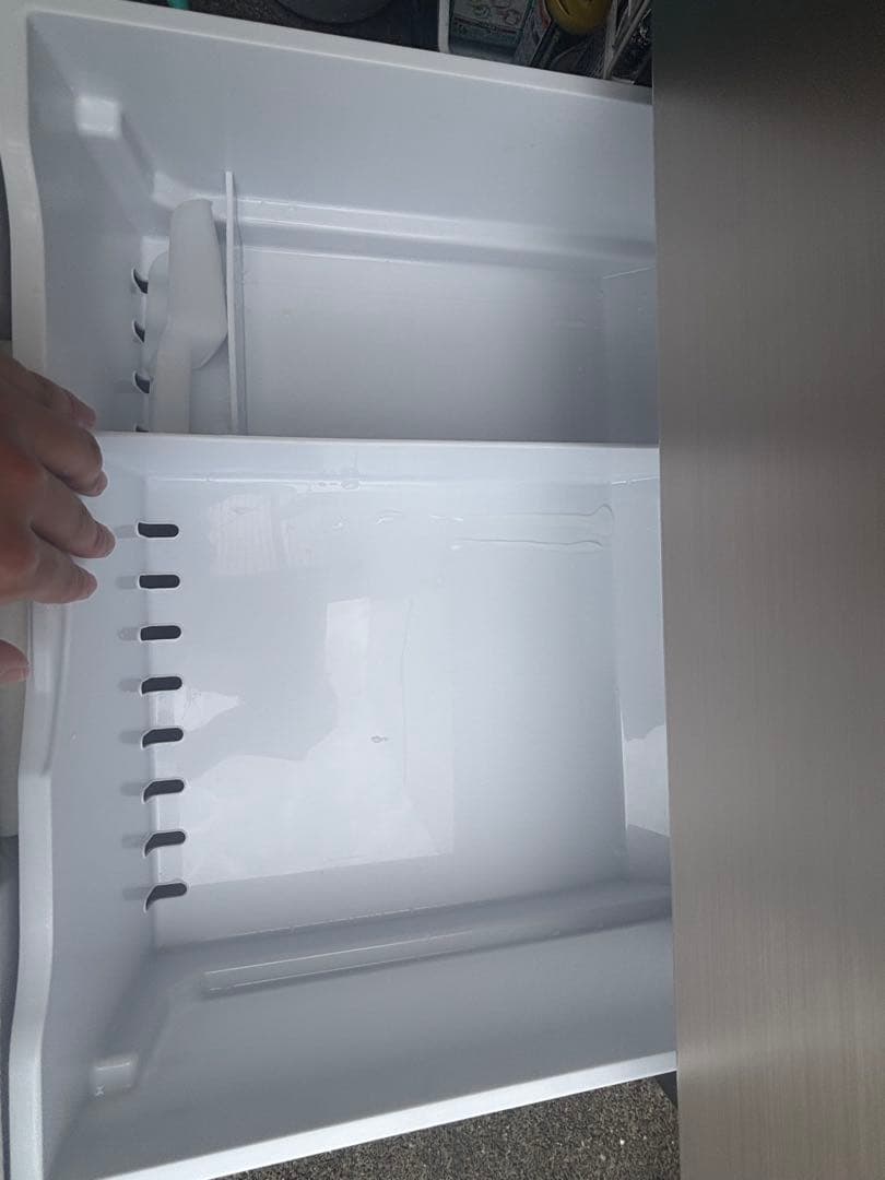 日立ノンフロン冷凍冷蔵庫　R-V38SVL　2023年製