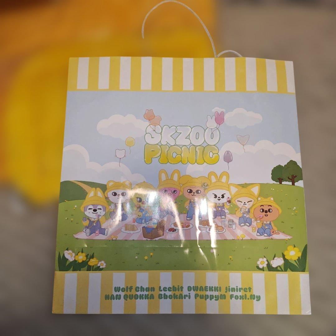 straykidsフィリックス ポガリ フードタオル トラベルポーチ おまけ付き