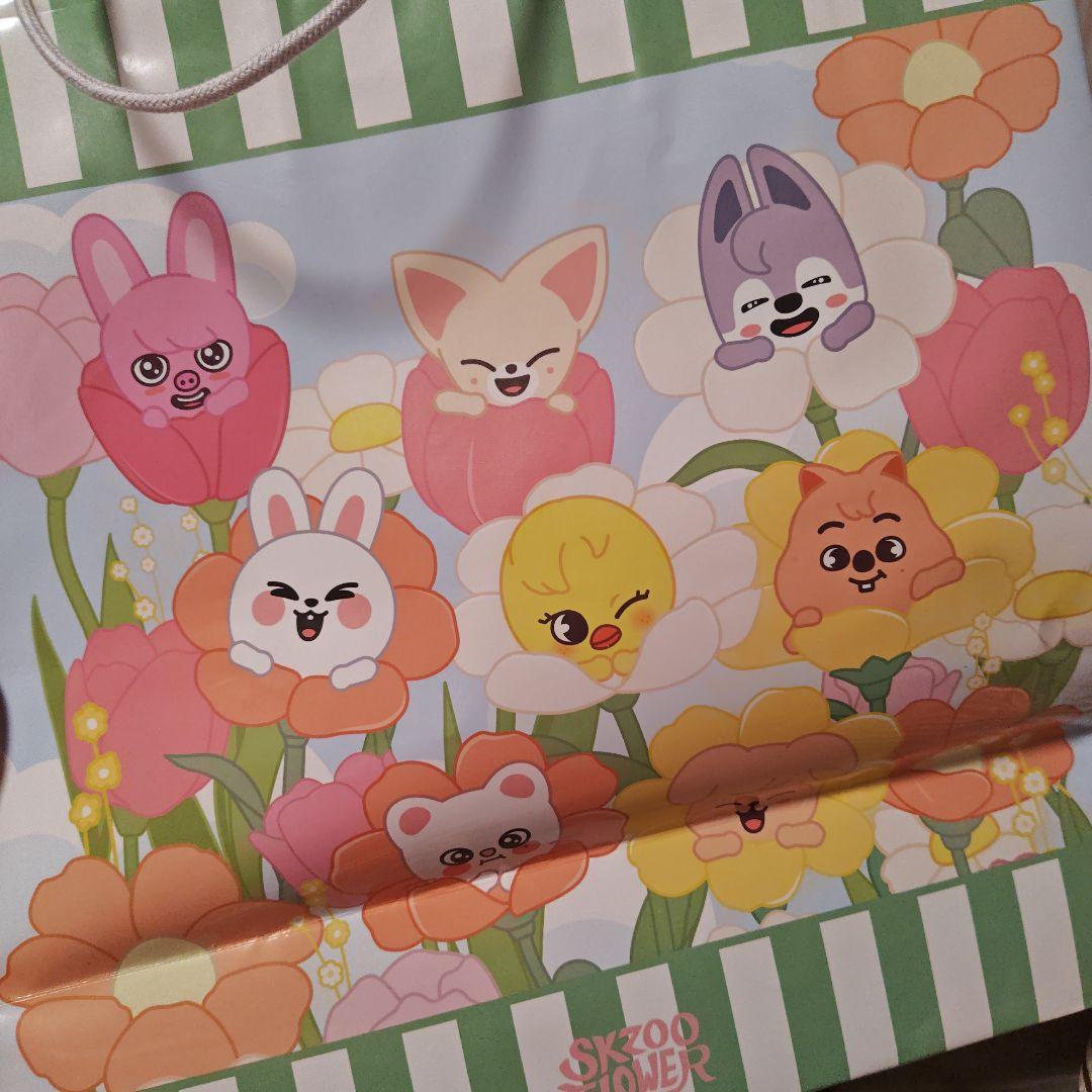 straykidsフィリックス ポガリ フードタオル トラベルポーチ おまけ付き
