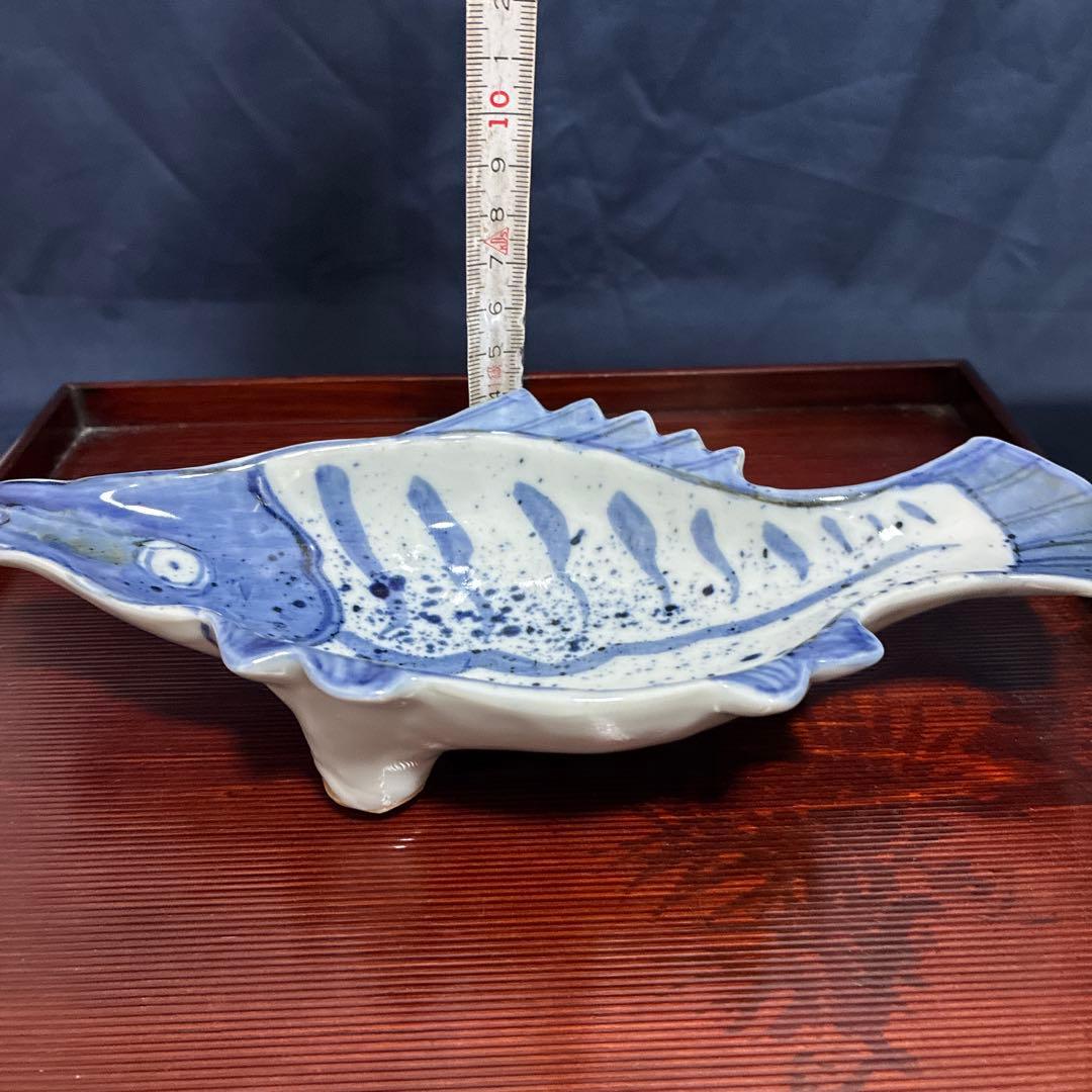 魚の向付　正木春蔵作