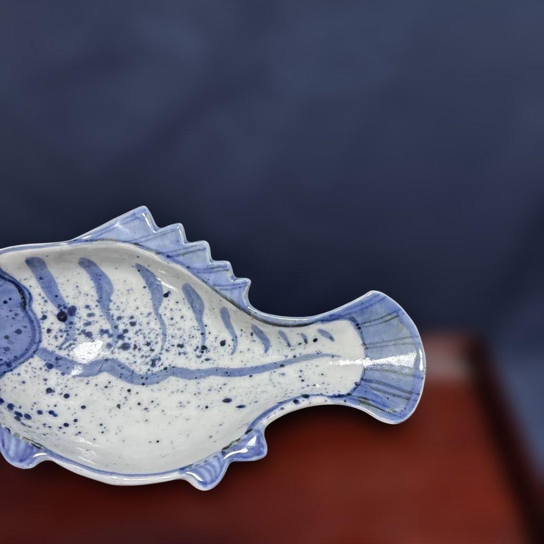 魚の向付　正木春蔵作