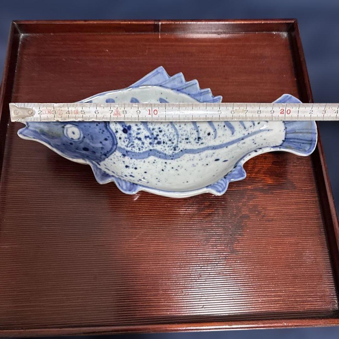 魚の向付　正木春蔵作