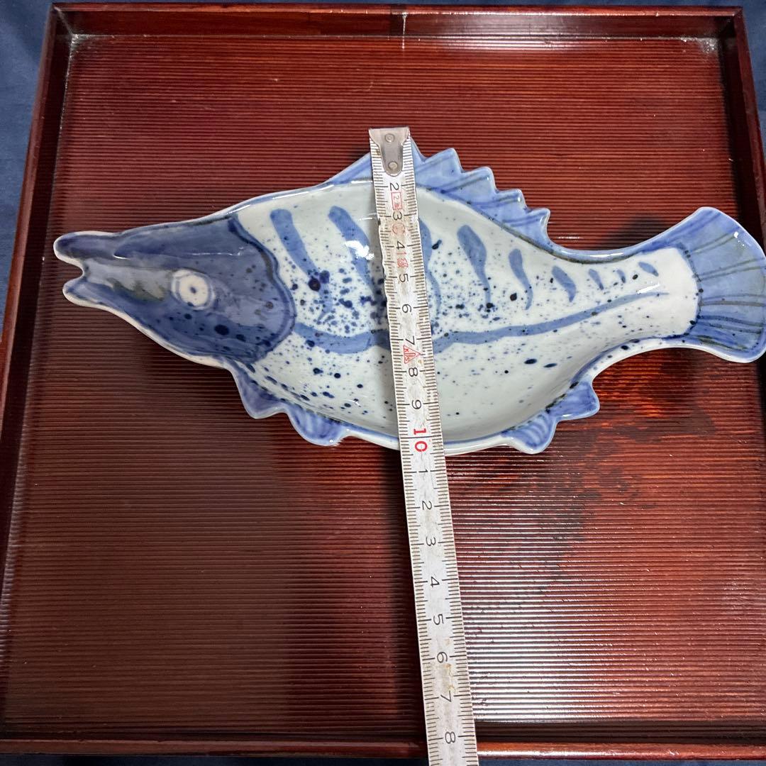 魚の向付　正木春蔵作