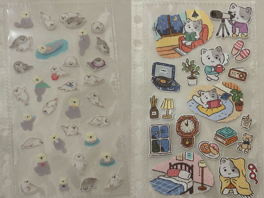 シール帳完成品 ボンボンドロップシール ちいかわ エスターバニー たまごっち