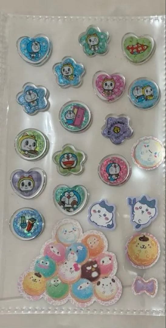 シール帳完成品 ボンボンドロップシール ちいかわ エスターバニー たまごっち