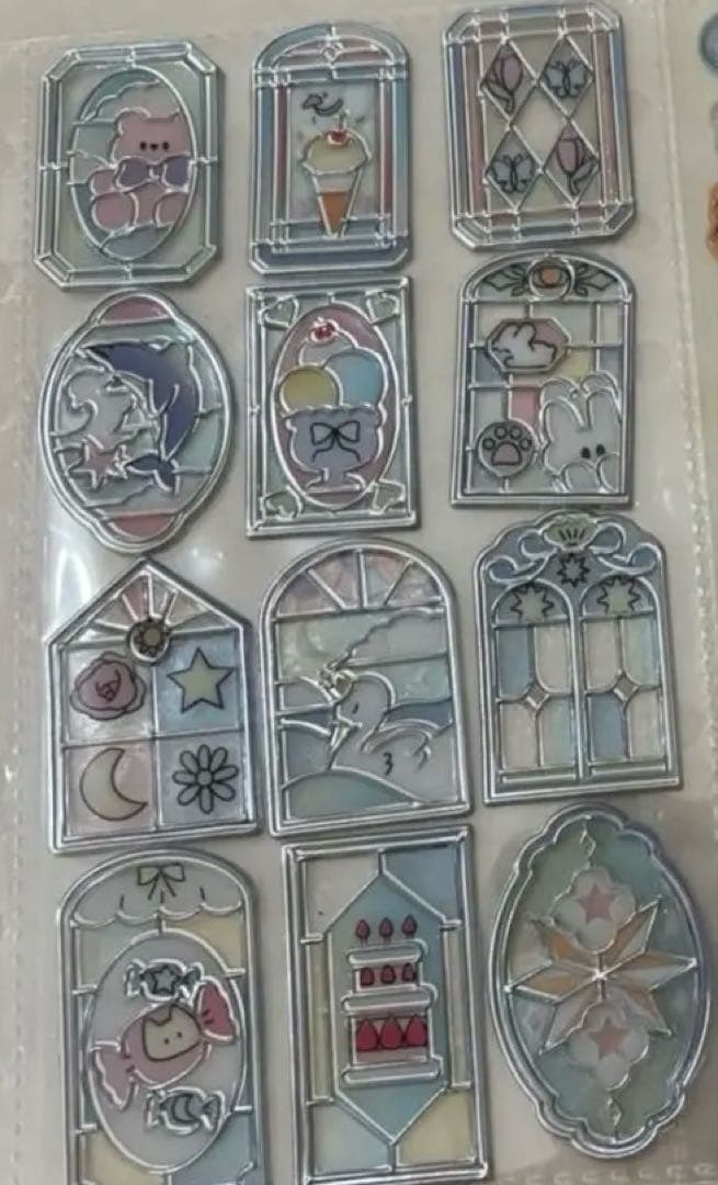 シール帳完成品 ボンボンドロップシール ちいかわ エスターバニー たまごっち