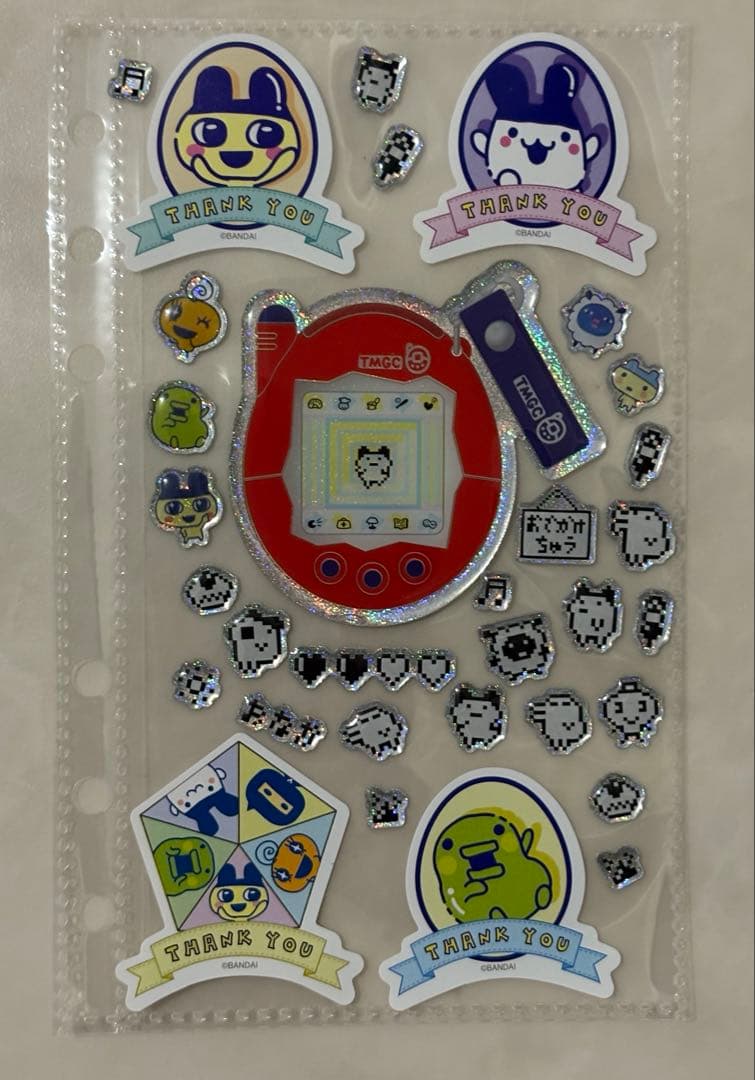 シール帳完成品 ボンボンドロップシール ちいかわ エスターバニー たまごっち
